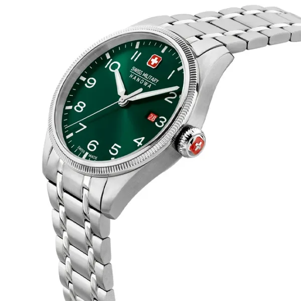 Ceas de mână pentru bărbați Swiss Military Hanowa SMWGH0000803 Cuarț/ 43 mm photo 2 Ceas de mână pentru bărbați Swiss Military Hanowa SMWGH0000803 Cuarț/ 43 mm photo 2
