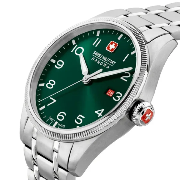 Ceas de mână pentru bărbați Swiss Military Hanowa SMWGH0000803 Cuarț/ 43 mm photo 3 Ceas de mână pentru bărbați Swiss Military Hanowa SMWGH0000803 Cuarț/ 43 mm photo 3