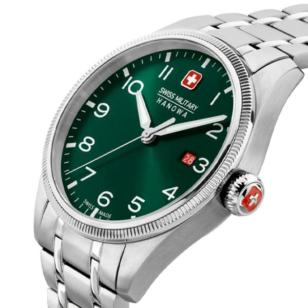 Ceas de mână pentru bărbați Swiss Military Hanowa SMWGH0000803 Cuarț/ 43 mm photo 3 Ceas de mână pentru bărbați Swiss Military Hanowa SMWGH0000803 Cuarț/ 43 mm photo 3