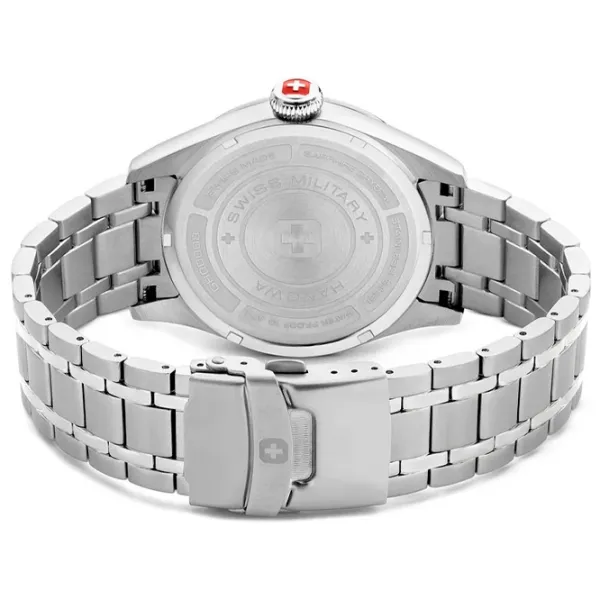 Ceas de mână pentru bărbați Swiss Military Hanowa SMWGH0000803 Cuarț/ 43 mm photo 4 Ceas de mână pentru bărbați Swiss Military Hanowa SMWGH0000803 Cuarț/ 43 mm photo 4