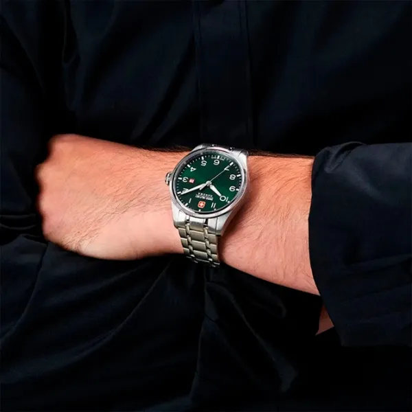 Ceas de mână pentru bărbați Swiss Military Hanowa SMWGH0000803 Cuarț/ 43 mm photo 5 Ceas de mână pentru bărbați Swiss Military Hanowa SMWGH0000803 Cuarț/ 43 mm photo 5