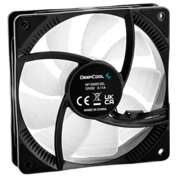 Вентилятор для корпуса Deepcool RF 120 Гидравлический подшипник/ 1500 об/ мин photo 3 Вентилятор для корпуса Deepcool RF 120 Гидравлический подшипник/ 1500 об/ мин photo 3