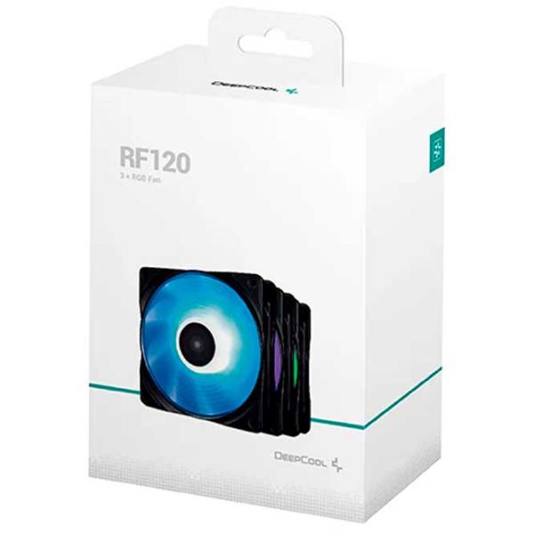 Вентилятор для корпуса Deepcool RF 120 Гидравлический подшипник/ 1500 об/ мин photo 5 Вентилятор для корпуса Deepcool RF 120 Гидравлический подшипник/ 1500 об/ мин photo 5