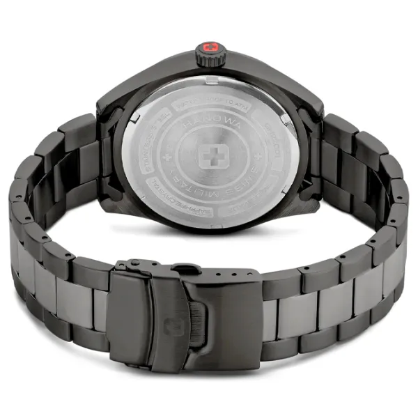 Ceas de mână pentru bărbați Swiss Military Hanowa SMWGH2200141 Cuarț/ 40 mm photo 3 Ceas de mână pentru bărbați Swiss Military Hanowa SMWGH2200141 Cuarț/ 40 mm photo 3
