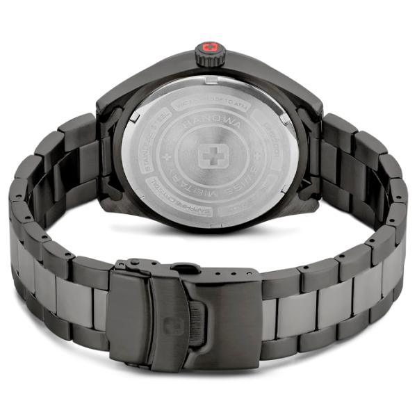 Ceas de mână pentru bărbați Swiss Military Hanowa SMWGH2200141 Cuarț/ 40 mm photo 3 Ceas de mână pentru bărbați Swiss Military Hanowa SMWGH2200141 Cuarț/ 40 mm photo 3