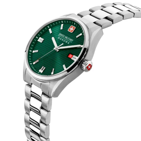 Ceas de mână pentru bărbați Swiss Military Hanowa SMWGH2200105 Cuarț/ 40 mm photo 2 Ceas de mână pentru bărbați Swiss Military Hanowa SMWGH2200105 Cuarț/ 40 mm photo 2