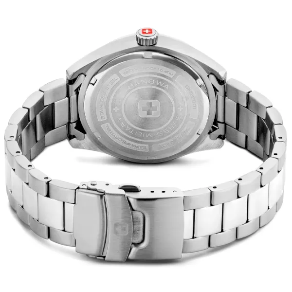 Ceas de mână pentru bărbați Swiss Military Hanowa SMWGH2200105 Cuarț/ 40 mm photo 3 Ceas de mână pentru bărbați Swiss Military Hanowa SMWGH2200105 Cuarț/ 40 mm photo 3