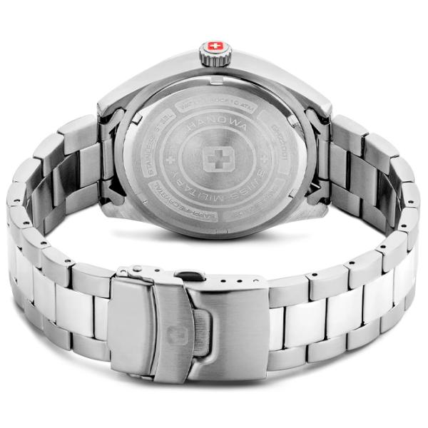Ceas de mână pentru bărbați Swiss Military Hanowa SMWGH2200105 Cuarț/ 40 mm photo 3 Ceas de mână pentru bărbați Swiss Military Hanowa SMWGH2200105 Cuarț/ 40 mm photo 3