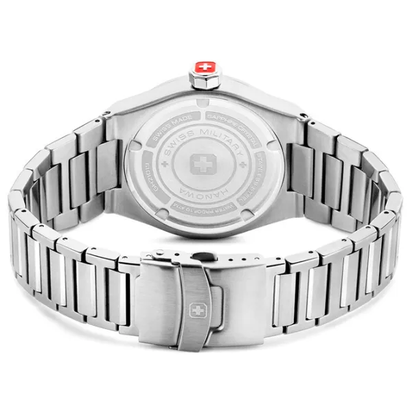 Ceas de mână pentru bărbați Swiss Military Hanowa SMWGH2101903 Cuarț/ 43 mm photo 4 Ceas de mână pentru bărbați Swiss Military Hanowa SMWGH2101903 Cuarț/ 43 mm photo 4