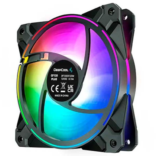 Вентилятор для корпуса Deepcool CF120 PLUS Гидравлический подшипник/ 1800 об/ мин photo 4 Вентилятор для корпуса Deepcool CF120 PLUS Гидравлический подшипник/ 1800 об/ мин photo 4