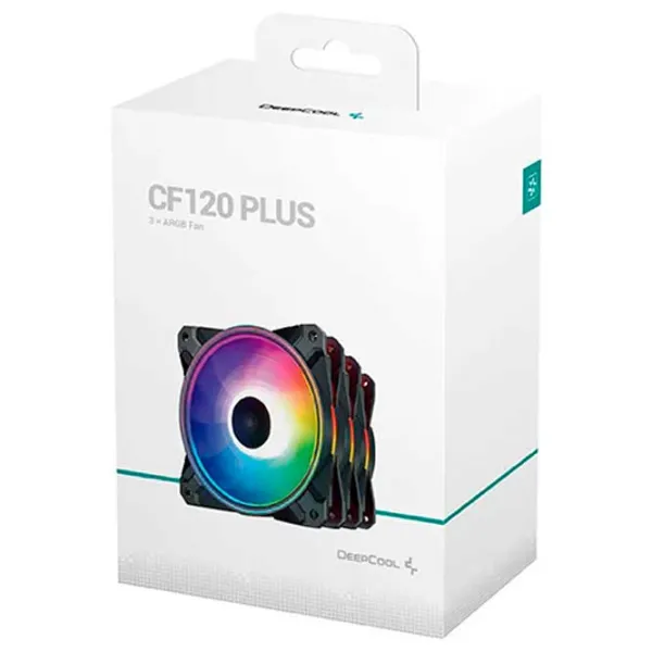 Вентилятор для корпуса Deepcool CF120 PLUS Гидравлический подшипник/ 1800 об/ мин photo 6 Вентилятор для корпуса Deepcool CF120 PLUS Гидравлический подшипник/ 1800 об/ мин photo 6
