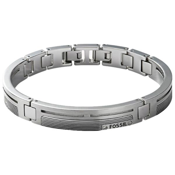 Brățară pentru bărbați FOSSIL JF84476040 Inox/ Silver photo 2
