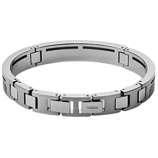 Brățară pentru bărbați FOSSIL JF84476040 Inox/ Silver photo 3