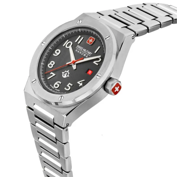 Ceas de mână pentru bărbați Swiss Military Hanowa SMWGH2101902 Cuarț/ 43 mm photo 2 Ceas de mână pentru bărbați Swiss Military Hanowa SMWGH2101902 Cuarț/ 43 mm photo 2