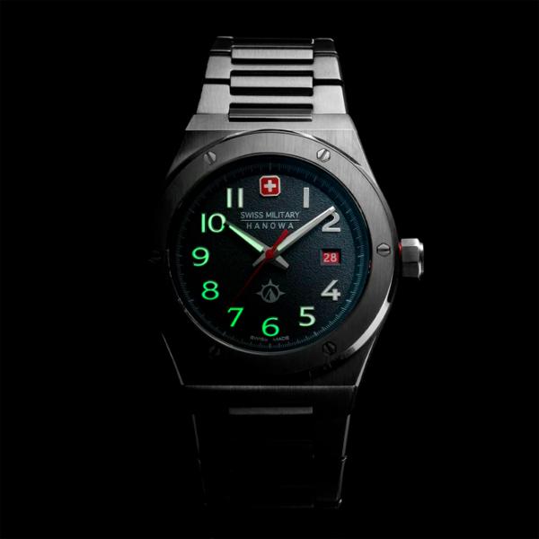 Ceas de mână pentru bărbați Swiss Military Hanowa SMWGH2101902 Cuarț/ 43 mm photo 4 Ceas de mână pentru bărbați Swiss Military Hanowa SMWGH2101902 Cuarț/ 43 mm photo 4