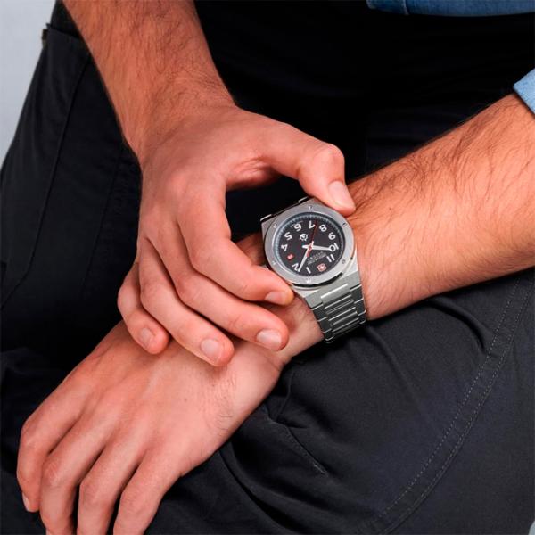 Ceas de mână pentru bărbați Swiss Military Hanowa SMWGH2101902 Cuarț/ 43 mm photo 5 Ceas de mână pentru bărbați Swiss Military Hanowa SMWGH2101902 Cuarț/ 43 mm photo 5