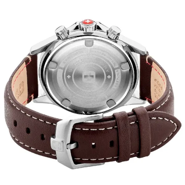 Ceas de mână pentru bărbați Swiss Military Hanowa SMWGC2100706 Cuarț/ 43 mm photo 3 Ceas de mână pentru bărbați Swiss Military Hanowa SMWGC2100706 Cuarț/ 43 mm photo 3