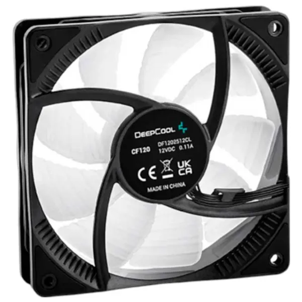 Вентилятор для корпуса Deepcool CF 120 - 3 in 1 Гидравлический подшипник/ 1800 об/ мин photo 4 Вентилятор для корпуса Deepcool CF 120 - 3 in 1 Гидравлический подшипник/ 1800 об/ мин photo 4