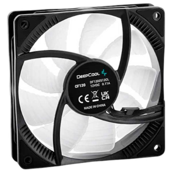 Вентилятор для корпуса Deepcool CF 120 - 3 in 1 Гидравлический подшипник/ 1800 об/ мин photo 4 Вентилятор для корпуса Deepcool CF 120 - 3 in 1 Гидравлический подшипник/ 1800 об/ мин photo 4
