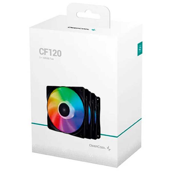 Вентилятор для корпуса Deepcool CF 120 - 3 in 1 Гидравлический подшипник/ 1800 об/ мин photo 6 Вентилятор для корпуса Deepcool CF 120 - 3 in 1 Гидравлический подшипник/ 1800 об/ мин photo 6