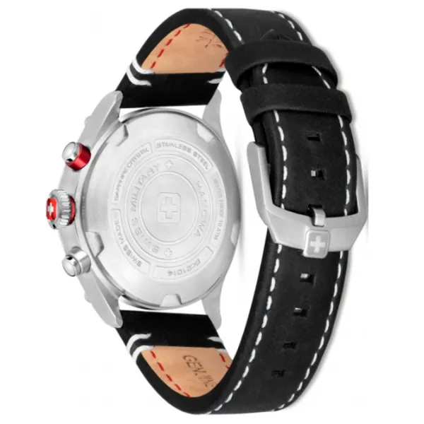 Ceas de mână pentru bărbați Swiss Military Hanowa SMWGC2101401 Cuarț/ 44 mm photo 3 Ceas de mână pentru bărbați Swiss Military Hanowa SMWGC2101401 Cuarț/ 44 mm photo 3