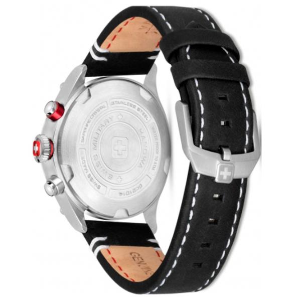 Ceas de mână pentru bărbați Swiss Military Hanowa SMWGC2101401 Cuarț/ 44 mm photo 3 Ceas de mână pentru bărbați Swiss Military Hanowa SMWGC2101401 Cuarț/ 44 mm photo 3