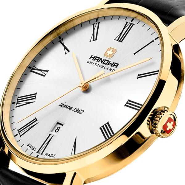 Ceas de mână pentru bărbați Hanowa HAWGB0001010 Cuarț/ 41 mm photo 2