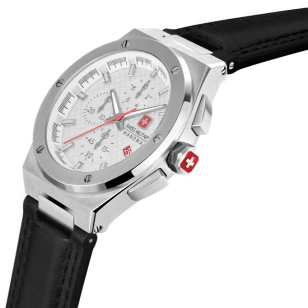 Ceas de mână pentru bărbați Swiss Military Hanowa SMWGC2101701 Cuarț/ 43 mm photo 2 Ceas de mână pentru bărbați Swiss Military Hanowa SMWGC2101701 Cuarț/ 43 mm photo 2