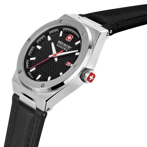 Ceas de mână pentru bărbați Swiss Military Hanowa SMWGB2101601 Cuarț/ 43 mm photo 2 Ceas de mână pentru bărbați Swiss Military Hanowa SMWGB2101601 Cuarț/ 43 mm photo 2