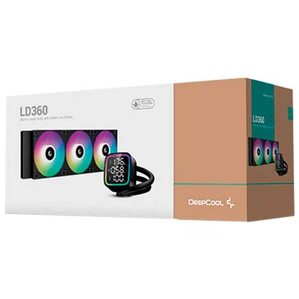 Жидкостное охлаждение Deepcool LD360 Гидродинамический/ 2400 об/ мин photo 6 Жидкостное охлаждение Deepcool LD360 Гидродинамический/ 2400 об/ мин photo 6