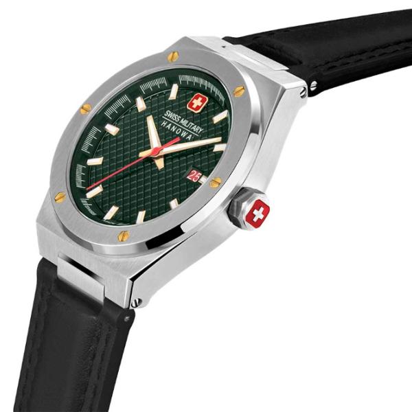 Ceas de mână pentru bărbați Swiss Military Hanowa SMWGB2101602 Cuarț/ 43 mm photo 2 Ceas de mână pentru bărbați Swiss Military Hanowa SMWGB2101602 Cuarț/ 43 mm photo 2