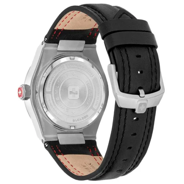 Ceas de mână pentru bărbați Swiss Military Hanowa SMWGB2101602 Cuarț/ 43 mm photo 3 Ceas de mână pentru bărbați Swiss Military Hanowa SMWGB2101602 Cuarț/ 43 mm photo 3