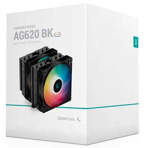 Кулер Deepcool AG620 DIGITAL ARGB Гидравлический подшипник/ 1900 об/ мин photo 6 Кулер Deepcool AG620 DIGITAL ARGB Гидравлический подшипник/ 1900 об/ мин photo 6