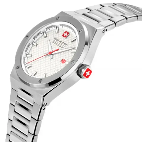 Ceas de mână pentru bărbați Swiss Military Hanowa SMWGH2101603 Cuarț/ 43 mm photo 2 Ceas de mână pentru bărbați Swiss Military Hanowa SMWGH2101603 Cuarț/ 43 mm photo 2