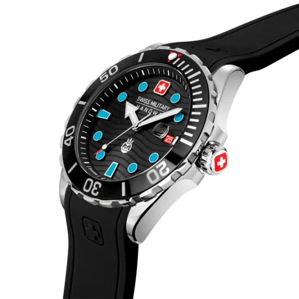 Ceas de mână pentru bărbați Swiss Military Hanowa SMWGN2200303 Cuarț/ 44 mm photo 2 Ceas de mână pentru bărbați Swiss Military Hanowa SMWGN2200303 Cuarț/ 44 mm photo 2