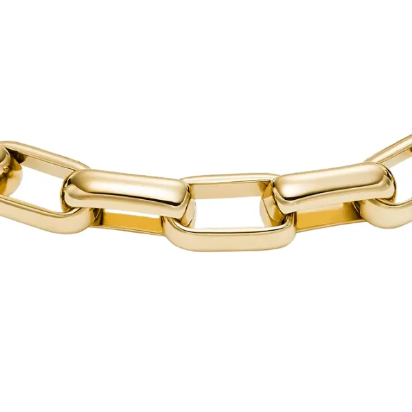 Brățară pentru femei FOSSIL JOF00972710 Inox/ Gold photo 2