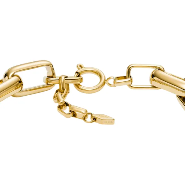 Brățară pentru femei FOSSIL JOF00972710 Inox/ Gold photo 3