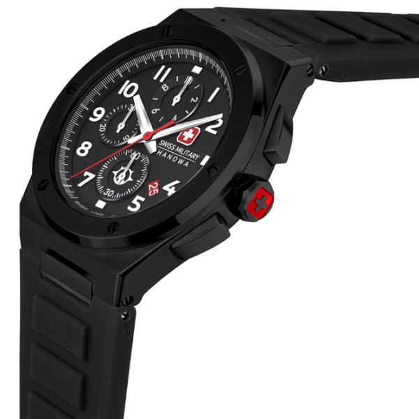 Ceas de mână pentru bărbați Swiss Military Hanowa SMWGO2102030 Cuarț/ 43 mm photo 2 Ceas de mână pentru bărbați Swiss Military Hanowa SMWGO2102030 Cuarț/ 43 mm photo 2