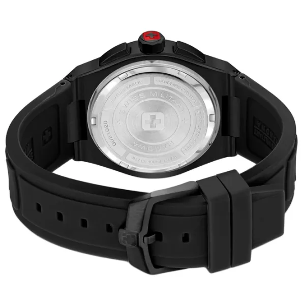 Ceas de mână pentru bărbați Swiss Military Hanowa SMWGO2102030 Cuarț/ 43 mm photo 3 Ceas de mână pentru bărbați Swiss Military Hanowa SMWGO2102030 Cuarț/ 43 mm photo 3