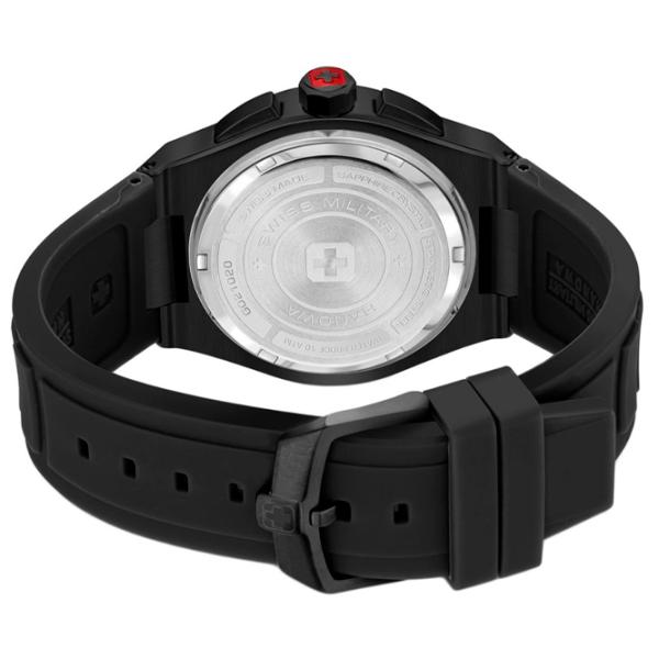 Ceas de mână pentru bărbați Swiss Military Hanowa SMWGO2102030 Cuarț/ 43 mm photo 3 Ceas de mână pentru bărbați Swiss Military Hanowa SMWGO2102030 Cuarț/ 43 mm photo 3