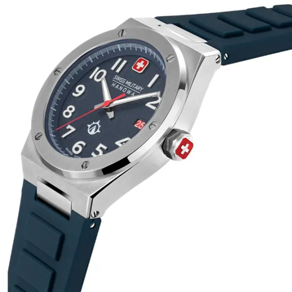 Ceas de mână pentru bărbați Swiss Military Hanowa SMWGN2101901 Cuarț/ 43 mm photo 2 Ceas de mână pentru bărbați Swiss Military Hanowa SMWGN2101901 Cuarț/ 43 mm photo 2