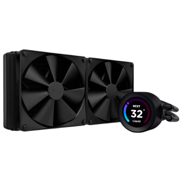 Жидкостное охлаждение NZXT Kraken Elite 280 Гидродинамический/ 1500 об/ мин photo 2