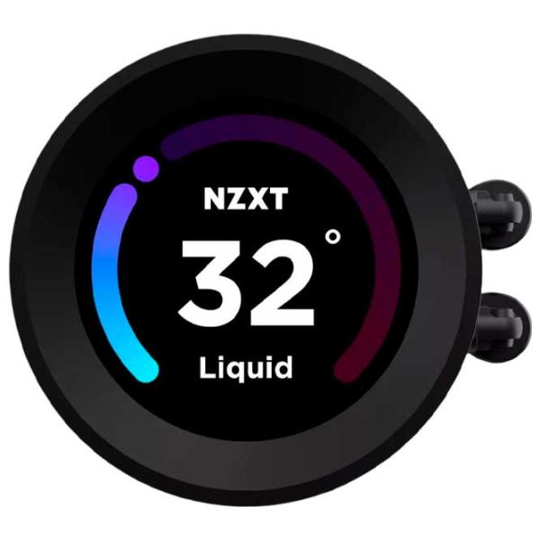 Жидкостное охлаждение NZXT Kraken Elite 280 Гидродинамический/ 1500 об/ мин photo 6