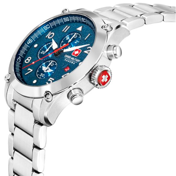 Ceas de mână pentru bărbați Swiss Military Hanowa SMWGI2101502 Cuarț/ 44 mm photo 2 Ceas de mână pentru bărbați Swiss Military Hanowa SMWGI2101502 Cuarț/ 44 mm photo 2