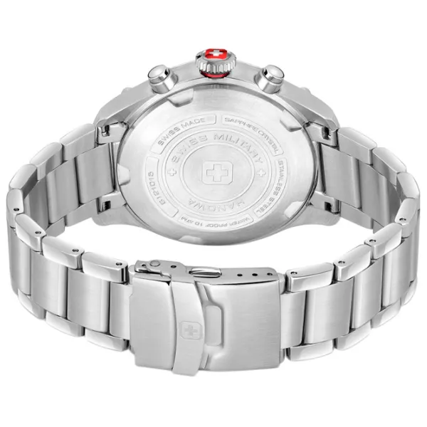 Ceas de mână pentru bărbați Swiss Military Hanowa SMWGI2101502 Cuarț/ 44 mm photo 3 Ceas de mână pentru bărbați Swiss Military Hanowa SMWGI2101502 Cuarț/ 44 mm photo 3