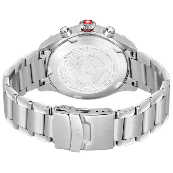 Ceas de mână pentru bărbați Swiss Military Hanowa SMWGI2101502 Cuarț/ 44 mm photo 3 Ceas de mână pentru bărbați Swiss Military Hanowa SMWGI2101502 Cuarț/ 44 mm photo 3