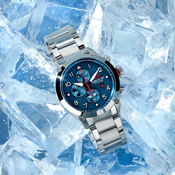 Ceas de mână pentru bărbați Swiss Military Hanowa SMWGI2101502 Cuarț/ 44 mm photo 4 Ceas de mână pentru bărbați Swiss Military Hanowa SMWGI2101502 Cuarț/ 44 mm photo 4
