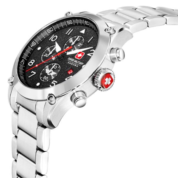 Ceas de mână pentru bărbați Swiss Military Hanowa SMWGI2101501 Cuarț/ 44 mm photo 2 Ceas de mână pentru bărbați Swiss Military Hanowa SMWGI2101501 Cuarț/ 44 mm photo 2