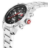 Ceas de mână pentru bărbați Swiss Military Hanowa SMWGI2101501 Cuarț/ 44 mm photo 2