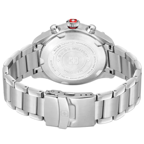 Ceas de mână pentru bărbați Swiss Military Hanowa SMWGI2101501 Cuarț/ 44 mm photo 3 Ceas de mână pentru bărbați Swiss Military Hanowa SMWGI2101501 Cuarț/ 44 mm photo 3